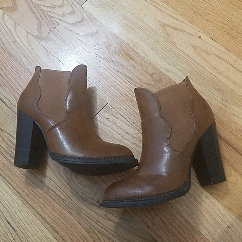 Brown Booties - image 2